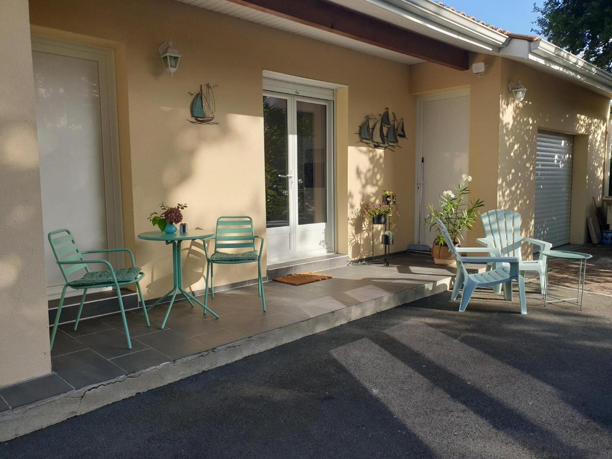 Ferienwohnung Chez Guillaume Et Bequie Biganos Exterior foto